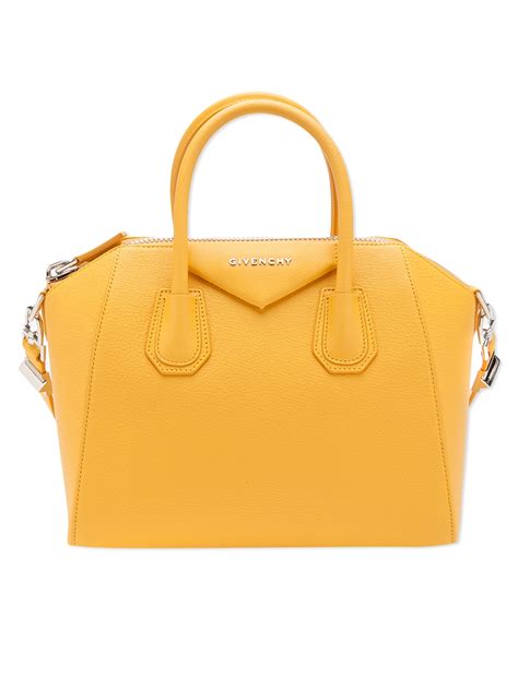 givenchy antigona yellow|givenchy antigona small.